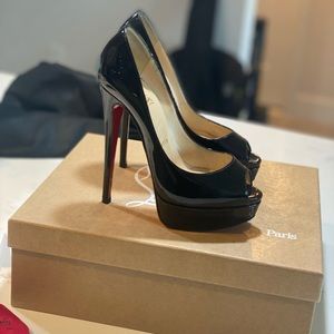 Lady peep Christian louboutin